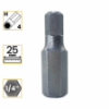 Imagem de BITS ALLEN 4mm - Enc. 1/4" x 25mm [C/10]