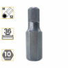 Imagem de BITS ALLEN CURTO PREMIUM 12mm - Enc. 10mm x 36mm