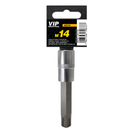 Imagem de SOQ RIBE MANUAL LONGO M14 - Enc. 1/2" x 100mm