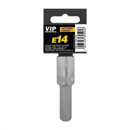 Imagem de SOQ TORX FÊMEA E14 - Enc. 1/2" x 80mm