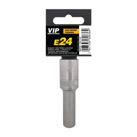 Imagem de SOQ TORX FÊMEA E24 - Enc. 1/2" x 80mm