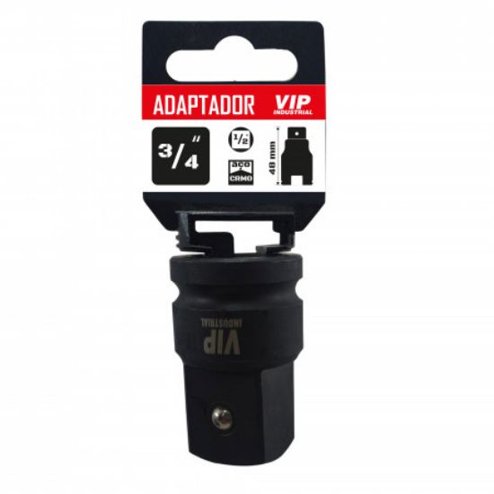 Imagem de ADAPTADOR DE IMPACTO - F 1/2" PARA M 3/4"