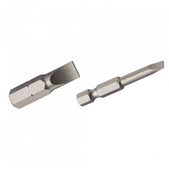 Imagem de BITS FENDA 5mm (3/16") - Enc. 1/4" x 25mm