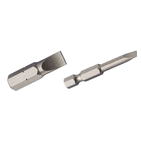 Imagem de BITS FENDA 6mm (1/4") - Enc. 1/4" x 25mm