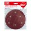 Imagem de DISCO DE LIXA C/ FURO - 6" (150m) GR 150 - C/5