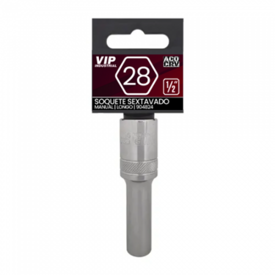 Imagem de SOQ SEXT MANUAL LONGO 28mm - Enc. 1/2" x 75mm