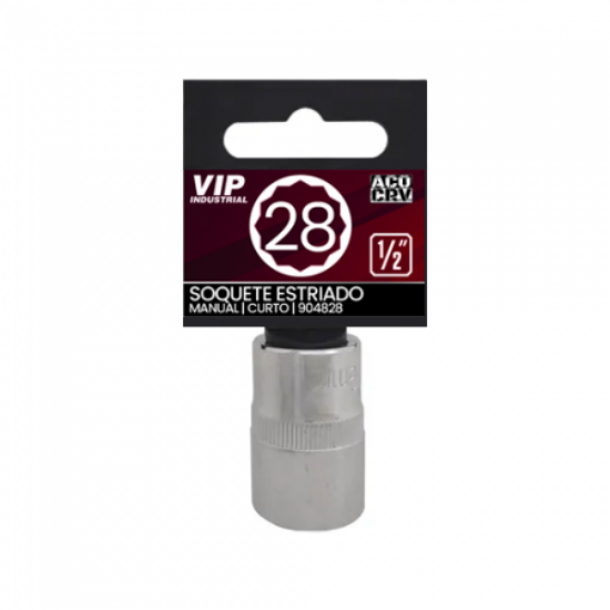 Imagem de SOQ EST MANUAL CURTO 28mm - Enc. 1/2" x 48mm