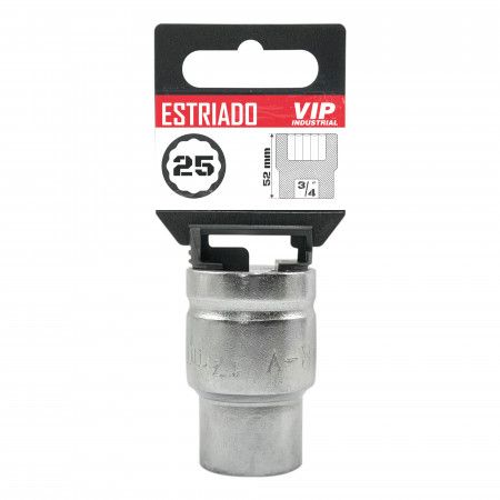 Imagem de SOQ EST MANUAL CURTO 25mm - Enc. 3/4" x 52mm