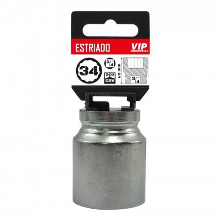 Imagem de SOQ EST MANUAL CURTO 34mm - Enc. 3/4" x 60mm