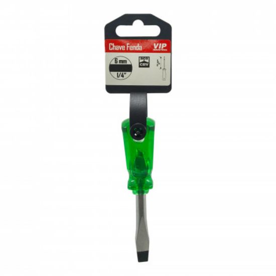 Imagem de CHAVE FENDA TOCO 1/4" X 1-1/2"