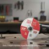 Imagem de DISCO DE CORTE 4-1/2" - 115mm x 1mm x 22,23mm