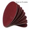 Imagem de DISCO LIXA C/ VELCRO - 5" 125mm GR 100 [C/10]