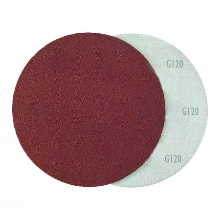 Imagem de DISCO LIXA C/ VELCRO - 5" 125mm GR 120 [C/10]