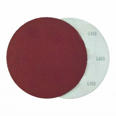 Imagem de DISCO LIXA C/ VELCRO - 5" 125mm GR 400 [C/10]