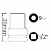 Imagem de SOQ SEXT MANUAL CURTO 9mm - Enc. 1/2" x 38mm