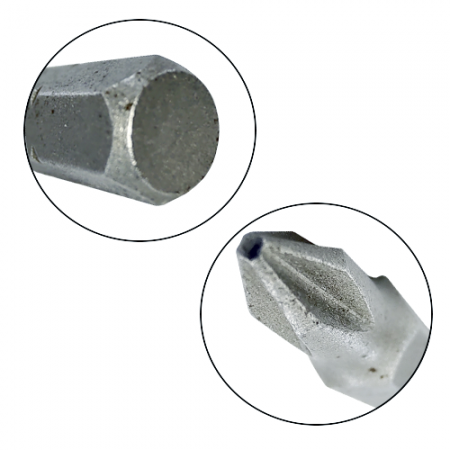 Imagem de BITS PHILLIPS PREMIUM PH1 - Enc. 1/4" x 25mm