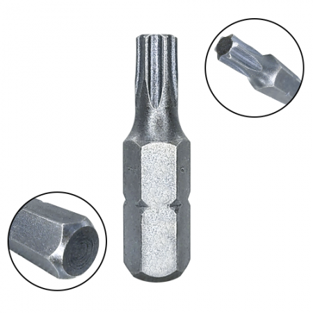 Imagem de BITS TORX T27 - Enc. 1/4" x 25mm [C/10]