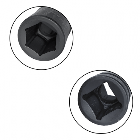 Imagem de SOQ SEXT IMPACTO 2-1/8" - Enc. 1" x 90mm
