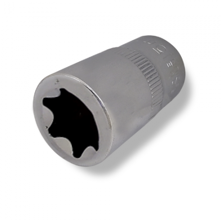 Imagem de SOQ TORX FÊMEA MANUAL CURTO E12 - Enc. 1/2" x 38mm
