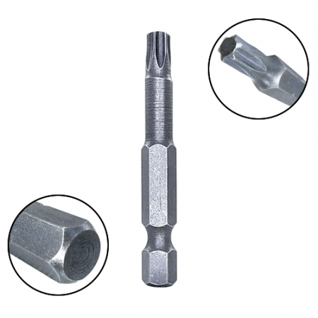 Imagem de PONTA TORX T27 - Enc. 1/4" x 50mm [C/10]