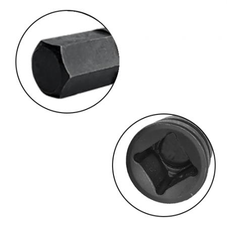 Imagem de SOQ ALLEN IMPACTO 8mm - Enc. 1/2" x 78mm
