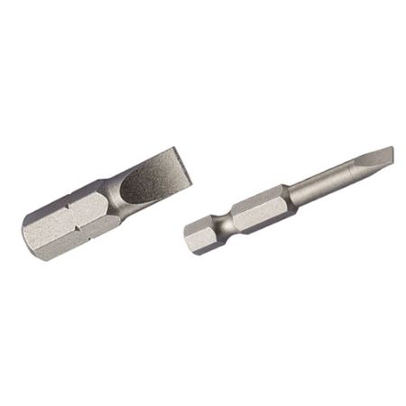 Imagem de BITS FENDA 6mm (1/4") - Enc. 1/4" x 25mm