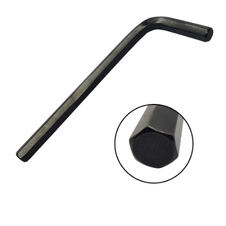 Imagem de CHAVE ALLEN "L" - 7/16" x 138mm