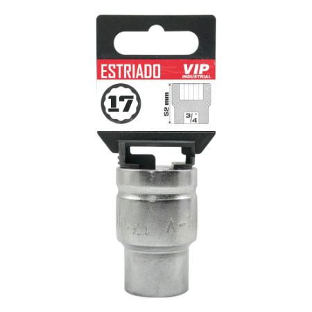 Imagem de SOQ EST MANUAL CURTO 17mm - Enc. 3/4" x 52mm