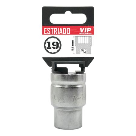 Imagem de SOQ EST MANUAL CURTO 19mm - Enc. 3/4" x 52mm