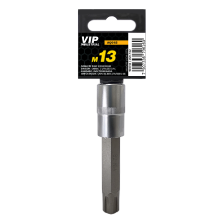 Imagem de SOQ RIBE MANUAL LONGO M13 - Enc. 1/2" x 100mm