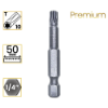 Imagem de PONTA TORX PREMIUM T10 - Enc. 1/4" x 50mm