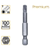 Imagem de PONTA TORX PREMIUM T15 - Enc. 1/4" x 100mm
