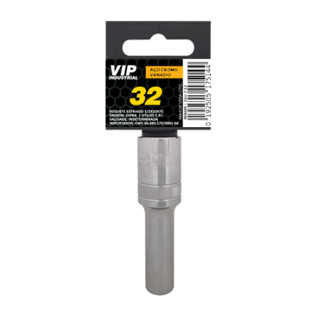Imagem de SOQ EST MANUAL LONGO 32mm - Enc. 1/2" x 75mm