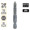 Imagem de PONTA PHILLIPS PH3 - Enc. 1/4" x 75mm [C/10]