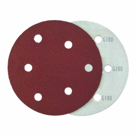 Imagem de DISCO DE LIXA C/ FURO - 5" (125m) GR 180 - C/5