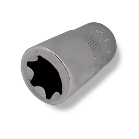 Imagem de SOQ TORX FÊMEA MANUAL CURTO E18 - Enc. 1/2" x 38mm