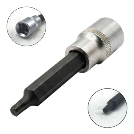 Imagem de SOQ TORX MANUAL LONGO T25 - Enc. 1/2" x 100mm