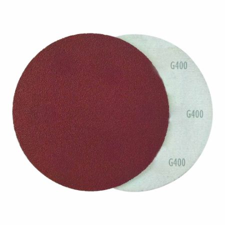 Imagem de DISCO LIXA C/ VELCRO - 5" 125mm GR 400 [C/10]