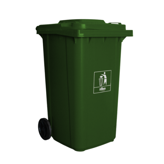 Imagem de CONTENTOR EUROPEU 240 L VERDE 